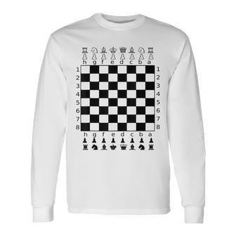 Chess Board Halloween Costume Board Games Halloween Costume Long Sleeve T-Shirt - Seseable