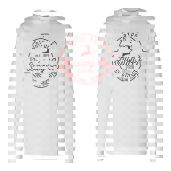 Christmas North Pole Sweat Long Sleeve T-Shirt - Thegiftio