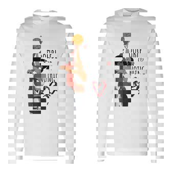 Couple Black Basketball Movies I Love You Card History Month Men Women Long Sleeve T-Shirt T-shirt Graphic Print - Thegiftio