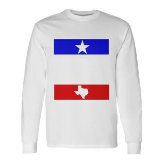 Dont Mess With Trans Texas Protect Trans Long Sleeve T-Shirt - Monsterry DE