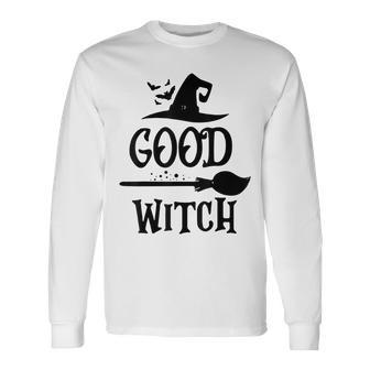 Im The Good Witch Halloween Matching Group Costume Long Sleeve T-Shirt - Seseable