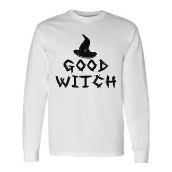 Good Witch Halloween Mom Custome Long Sleeve T-Shirt - Seseable