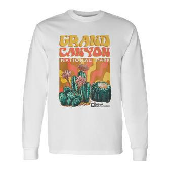 Grand Canyon Target Long Sleeve T-Shirt - Monsterry CA