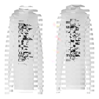 Heifer Hay Girl Hay Crazy Cow With Boho Flowers Long Sleeve T-Shirt - Thegiftio