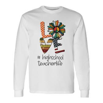 Highschool Teacher Long Sleeve T-Shirt - Thegiftio UK