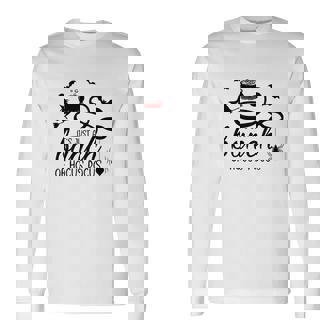 Its Just A Bunch Of Hocus Pocus Scary Halloween Long Sleeve T-Shirt | Seseable UK