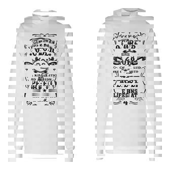 Legends Were Born In October 2018 4 Years Old Boy Men Men Women Long Sleeve T-Shirt T-shirt Graphic Print - Thegiftio UK