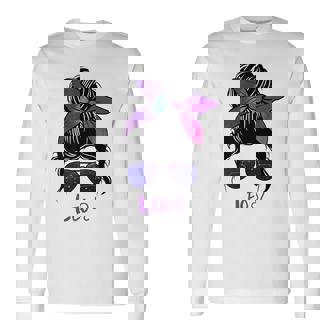 Leo Girl Birthday Leo Woman Zodiac Constellation Long Sleeve T-Shirt - Thegiftio