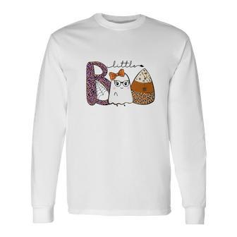 Little Boo Boo Crew Cute Halloween Long Sleeve T-Shirt - Seseable
