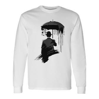 Manly Summer Rainy Day Long Sleeve T-Shirt - Thegiftio UK
