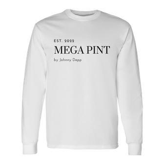 Mega Pint Justice For Johnny Long Sleeve T-Shirt - Monsterry DE