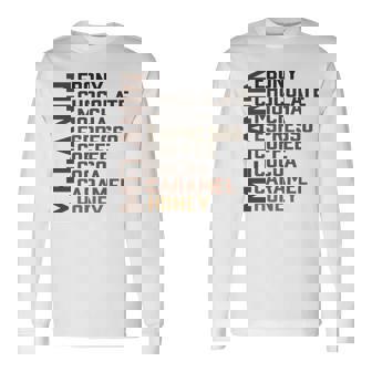 Melanin Ebony Chocolate Mocha Espresso Coffee Long Sleeve T-Shirt - Thegiftio