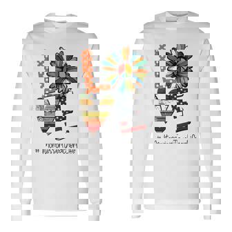 Montessori Teacher V2 Long Sleeve T-Shirt - Thegiftio