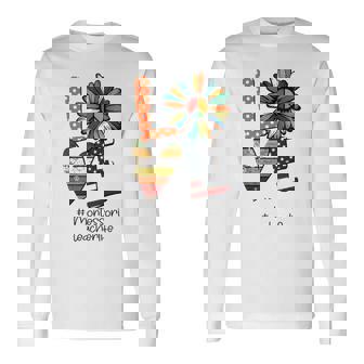 Montessori Teacher V2 Long Sleeve T-Shirt - Thegiftio