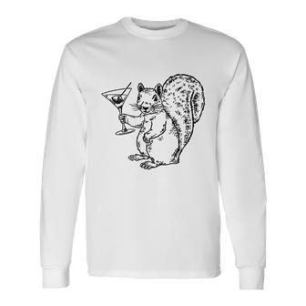 Npr Planet Money Squirrel Tshirt Long Sleeve T-Shirt - Monsterry DE