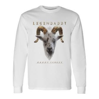 Original Legendaddy Tshirt Long Sleeve T-Shirt - Monsterry UK
