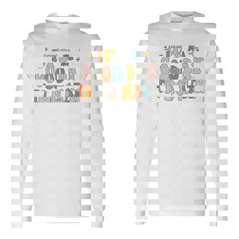 Back To School Its A Good Day To Do Math Teachers Women Long Sleeve T-Shirt - Thegiftio