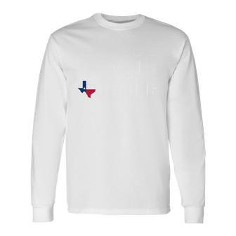 Uvalde Texas Strong Tshirt V2 Long Sleeve T-Shirt - Monsterry CA