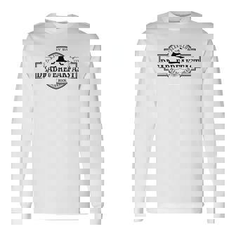 Vintage Halloween Sign Sleepy Hollow Dead _ Breakfast Men Women Long Sleeve T-shirt Graphic Print Unisex - Seseable