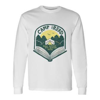 Summer Camp 2022 Read Beyond The Beaten Path Stem Teacher Long Sleeve T-Shirt - Monsterry UK