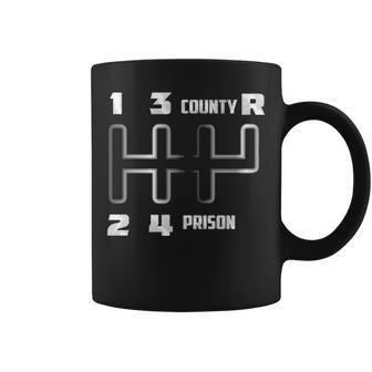 1 2 3 County Prison Coffee Mug - Seseable