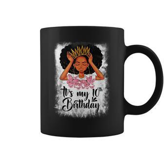 10 Year Old Gift Women Girls Nager Its My 10Th Birthday Coffee Mug - Thegiftio UK