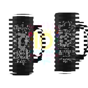 10 Year Old This Girl Is Now 10 Double Digits 10Th Birthday Coffee Mug - Thegiftio