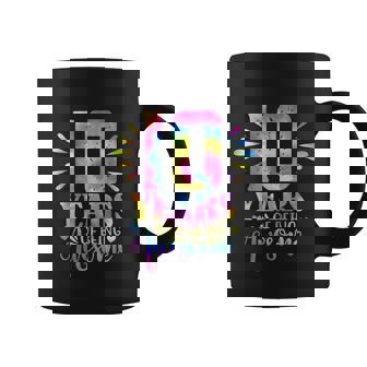 10 Years Of Being Awesome 10Th Birthday Girl Graphic Design Printed Casual Daily Basic Coffee Mug - THEGIFTIO