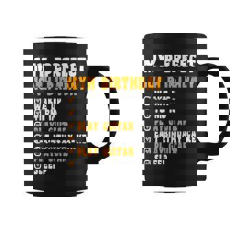10 Years Old My Perfect 10Th Birthday Guitar 10Th Birthday Coffee Mug - Thegiftio UK