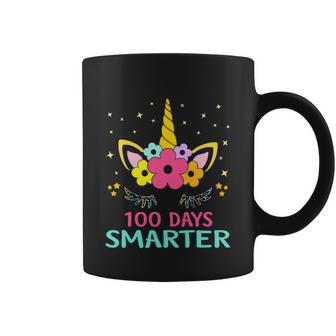 100 Days Smarter Unicorn 100 Days Of School Back To School Coffee Mug