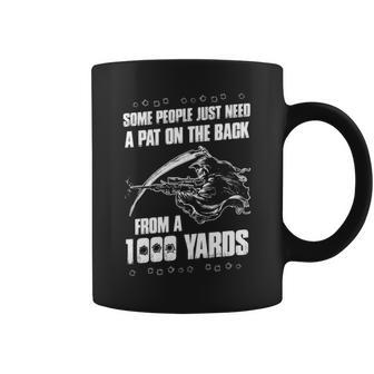 1000 Yard Pat Coffee Mug - Seseable