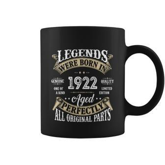 100Th Birthday Vintage Legends Born In Coffee Mug - Thegiftio UK