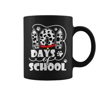 101 Days Of School Dalmatian Dog 100 Days Smarter Coffee Mug - Thegiftio UK