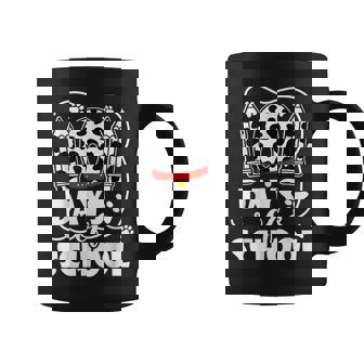 101 Days Of School Dalmatian Dog 100 Days Smarter Coffee Mug - Thegiftio