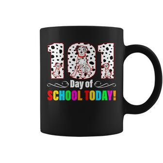 101 Days Of School Dalmatian Dog Cute Coffee Mug - Monsterry DE