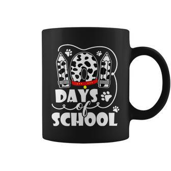 101 Days Of School Dalmatian Logo Coffee Mug - Monsterry DE
