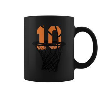 10Th Birthday Basketball 10Th Birthday Basketball Basketball Player Coffee Mug - Thegiftio UK