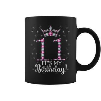 11 Its My Birthday 2011 11Th Birthday Gift For Kid Girl Coffee Mug - Seseable
