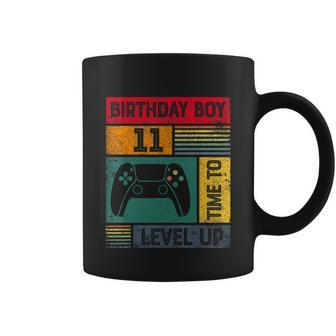 11 Year Old 11 Birthday Boy Time To Level Up Gamer Birthday Great Gift Coffee Mug - Thegiftio UK