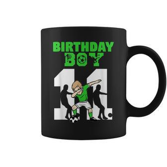 11Th Birthday Soccer Lover 11 Year Old Soccer Player Costume Coffee Mug - Seseable
