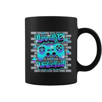 12 Year Old 12Th Video Gamer Gaming Birthday Party Boys Girl Coffee Mug - Monsterry