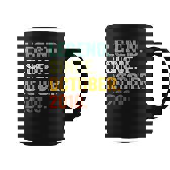 12 Year Old Gift Legend Since October 2010 12Th Birthday Boy V3 Coffee Mug - Thegiftio