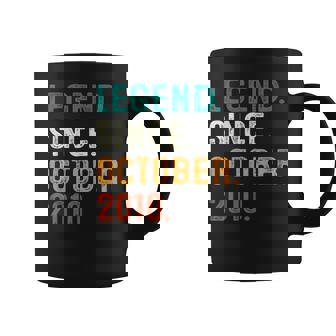 12 Years Old Gifts 12Th Bday Boys Legend Since October 2010 Coffee Mug - Thegiftio