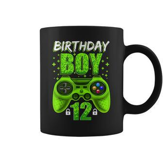 12Th Birthday Boy Video Games Gamer Gaming 12 Year Old Boys Coffee Mug - Thegiftio UK