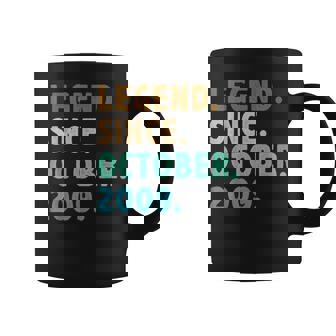 13 Year Old Gifts Legend Since October 2009 13Th Birthday Coffee Mug - Thegiftio