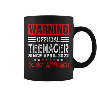13Th Birthday April 2009 Official Nager 13 Years Old Coffee Mug - Seseable