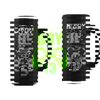 13Th Birthday Boy Video Games Gamer Gaming 13 Year Old Boys Coffee Mug - Thegiftio