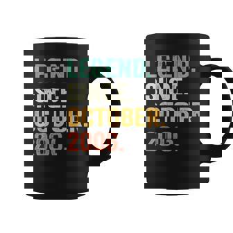 16 Year Old Gift Legend Since October 2006 16Th Birthday Boy Coffee Mug - Thegiftio