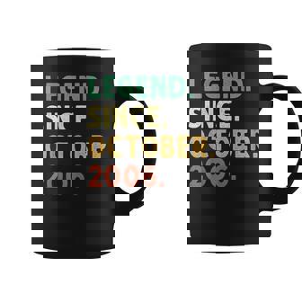 16 Year Old Legend Since October 2006 16Th Birthday Gift Coffee Mug - Thegiftio