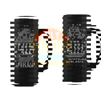 17 Year Old Gift July 2005 Limited Edition 17Th Birthday Coffee Mug - Thegiftio UK